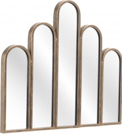 Zuo® Modern Fountain Antique Gold Mirror-1