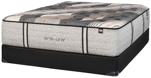 Therapedic® Bravura® Rosalita Hybrid Plush Tight Top King Mattress-0