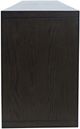 Jofran Inc. Laurel Creek Espresso 78" Fireplace-3