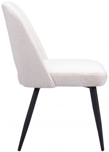 Zuo® Modern Teddy Ivory Dining Chair-2