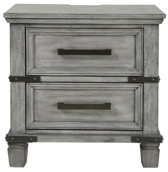 Signature Design by Ashley® Russelyn Gray Nightstand-1