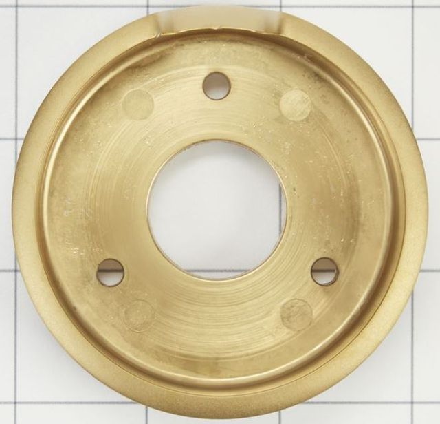 JennAir® Brass Knob Bezel -1