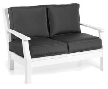 Seaside Casual Nantucket Love Seat-0