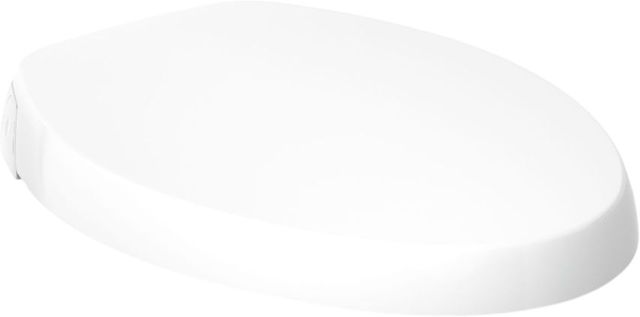 KOHLER® Purefresh® White Deodorizing Elongated Toilet Seat-0