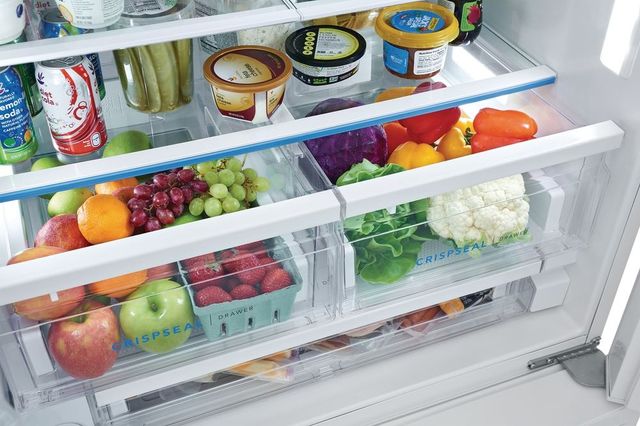 Frigidaire® 36 in. 27.8 Cu. Ft. White French Door Refrigerator-7