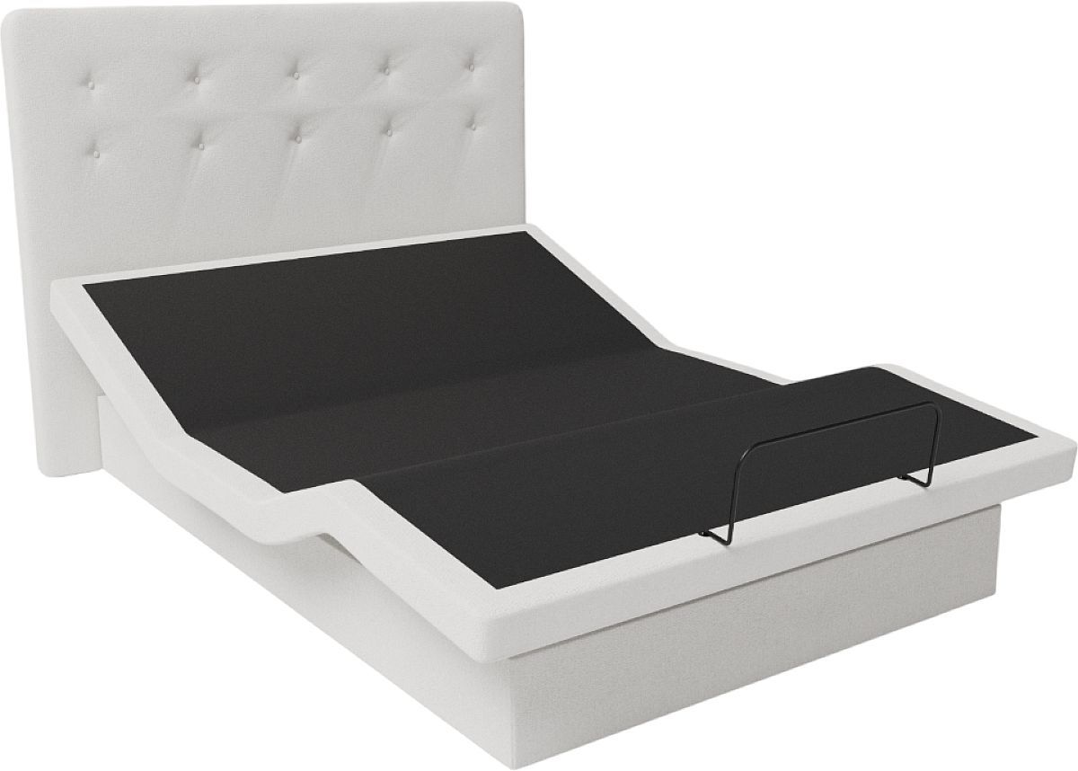 Beaudoin Dawn House Ivory Queen Adjustable Bed