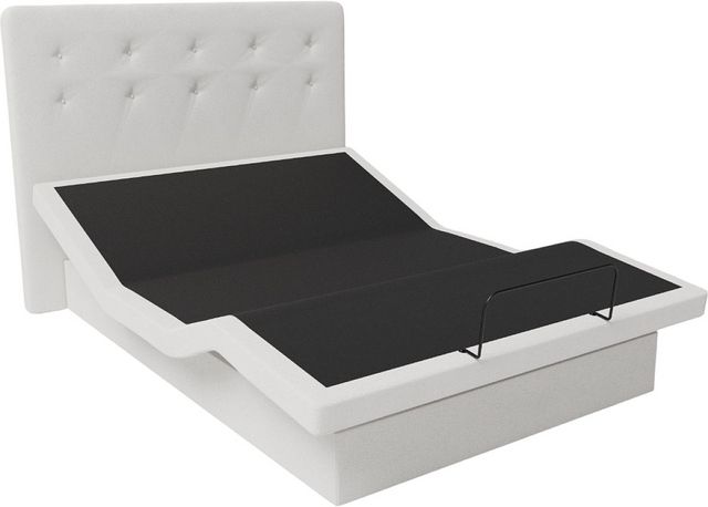 Beaudoin Dawn House Ivory Queen Adjustable Bed-0