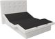 Beaudoin Dawn House Ivory Queen Adjustable Bed-0