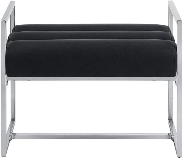 Mazin Furniture Juno Charcoal Ottoman-0