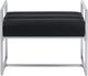 Mazin Furniture Juno Charcoal Ottoman-0