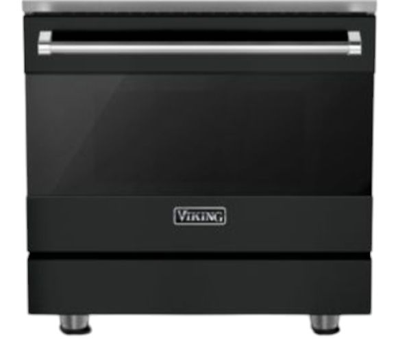 Viking® 3 Series 30" Antique Bronze Pro Style Electric Range-1