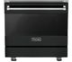 Viking® 3 Series 30" Antique Bronze Pro Style Electric Range-1