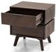 VIG Furniture Modrest Roger Brown Nightstand-3