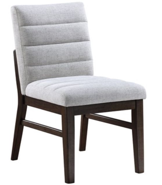 American Wholesale Furniture Portofino 6-Piece Brown/Gray Dining Table Set-3