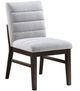 American Wholesale Furniture Portofino 6-Piece Brown/Gray Dining Table Set-2