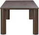 TOV Furniture Akiba Dark Brown Rectangular Dining Table-4