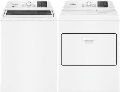 Whirlpool WTW4307SW WED4307SW Laundry Pair