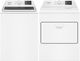Whirlpool® White Top Load Washer & Electric Dryer Laundry Pair-0