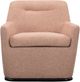 TOV Furniture Mado Peach Swivel Accent Chair-3