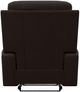 La-Z-Boy® Ace Chocolate Leather Manual Wall Recliner-4