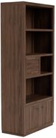 Riverside Furniture Brooks Nouveau Walnut Bookcase-5