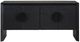 Uttermost® Williams Black 4-Door Cabinet-5