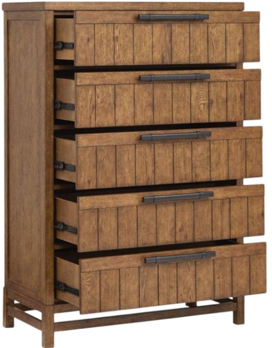 Magnussen Home® Conway Honey Wheat Chest-3