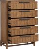 Magnussen Home® Conway Honey Wheat Chest-3