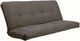 Kodiak Furniture Suede Gray Full Futon Mattress-0