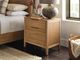 aspenhome® Cyrus Almond Bisque 2-Drawer Nightstand-3