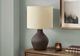 Monarch Specialties Inc. Brown Resin Table Lamp -2