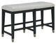 Najarian Furniture Proximity Gray/Gray Oak Counter Bench-0