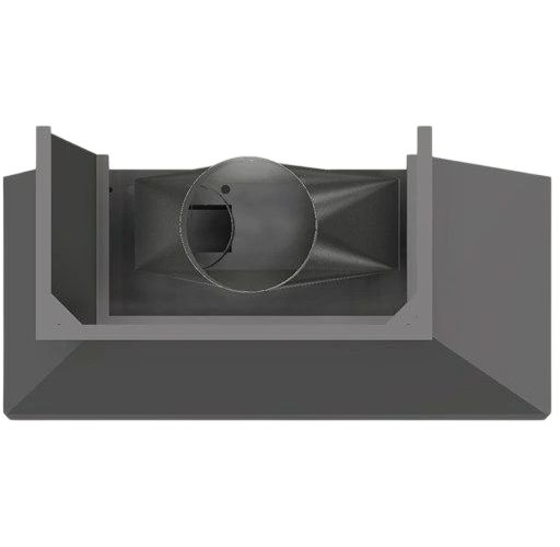 Vent-A-Hood® Premier Magic Lung® 66" Gunsmoke Wall Mounted Range Hood-3