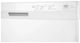 Frigidaire 24" White Front Control Built-In Dishwasher -3