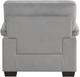 Homelegance® Keighly Gray Chair-4