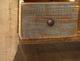 International Furniture Direct Antique Brown Wall Unit-1