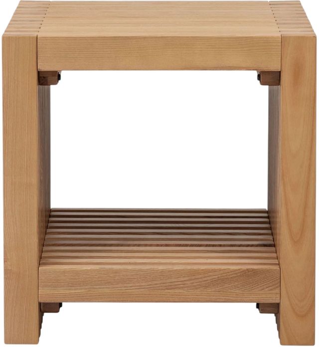 Modus Furniture Tanner Flaxen Side Table-1