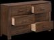 ACME Furniture Merrilee Oak Dresser-4