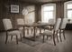 ACME Furniture Bernard Weathered Gray Oak Dining Table-1
