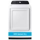 MISMATCH PAIR - WA47CG3500AW | DVE47CG3530W - Samsung Top Load Laundry Pair with 4.7 cu. ft. Washer and 7.4 cu. ft. Electric Dryer-3