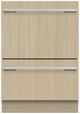 Fisher & Paykel Series 11 24" Panel Ready Double Drawer Dishwasher-0