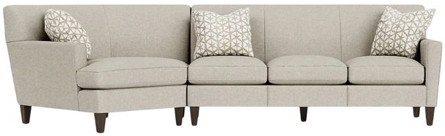 Flexsteel® Digby 2-Piece Silver Driftwood Small Spaced Sectional-1