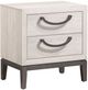 Crown Mark Veda Beige Nightstand-0