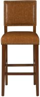 Linon Brook Caramel Bar Stool-3