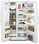Crosley® 36 in. 25.3 Cu. Ft. High-Gloss White Side-by-Side Refrigerator-1
