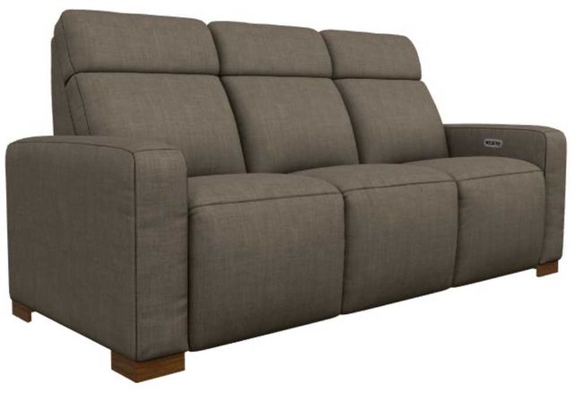 La-Z-Boy® Acadia Fossil Power Reclining Sofa with Headrest-0