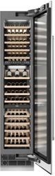 ZLINE 18" 9.0 Cu. Ft. Triple Zone 68 Bottle Right Hinge Column Wine Cooler in Satin Stainless Steel-4