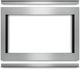 Open Box Whirlpool® 30" Stainless Steel Flush Convection Microwave Trim Kit-0