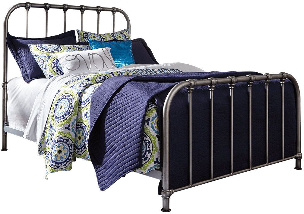 Nashburg twin metal bed sales