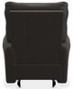 La-Z-Boy® Rowan Truffle Leather Manual Wall Recliner-3